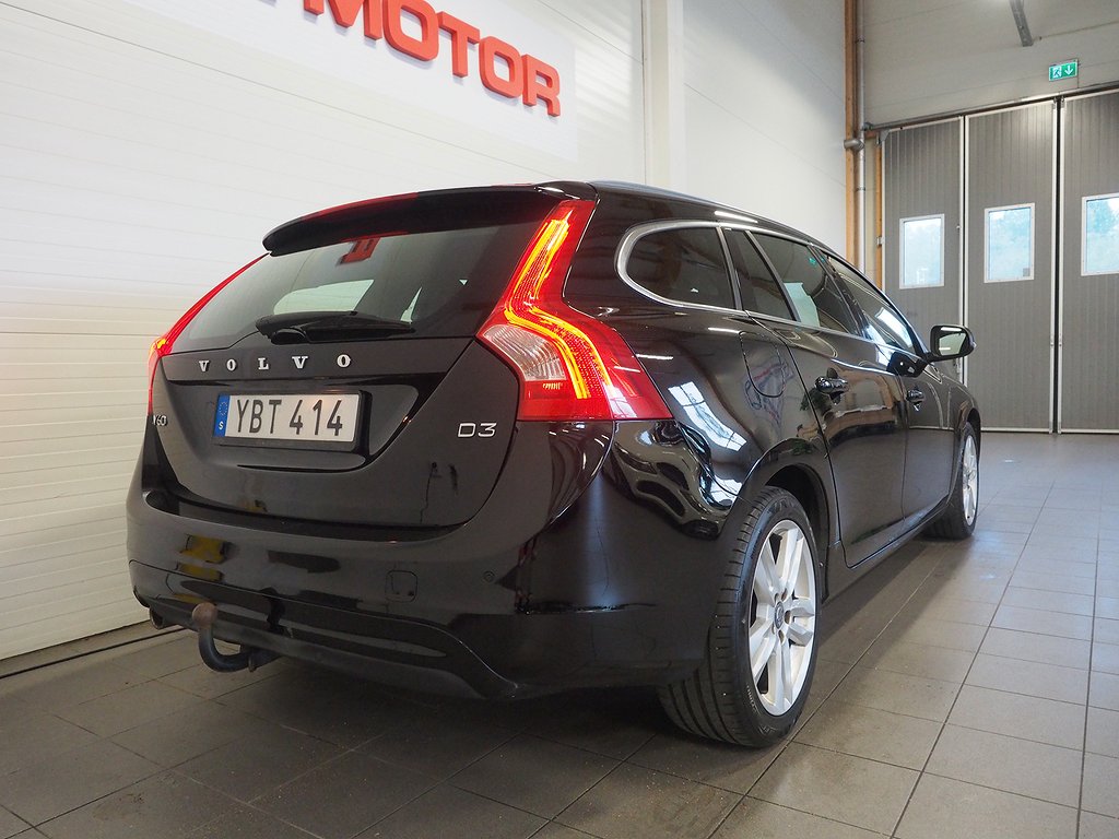 Volvo V60 D3 Geartronic Summum | Drag | Navi | D-Värm | VOC 2016