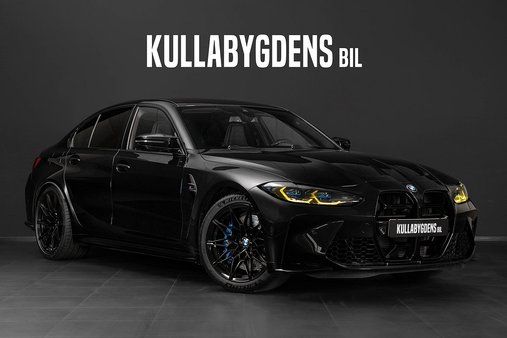 BMW M3 Competition xDrive 510hk | Skalstolar | Navi | H/K