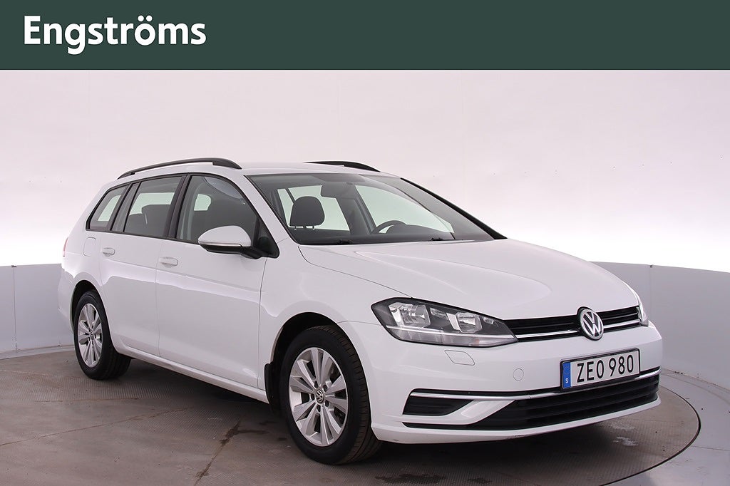 Volkswagen Golf Sportscombi TSI 110Hk Dragpaket