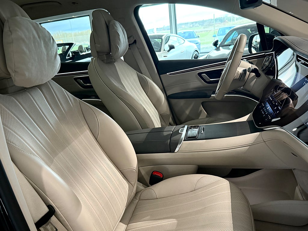 Mercedes-Benz EQS SUV 500 4MATIC AMG Superscreen Premium Plus - bild 11