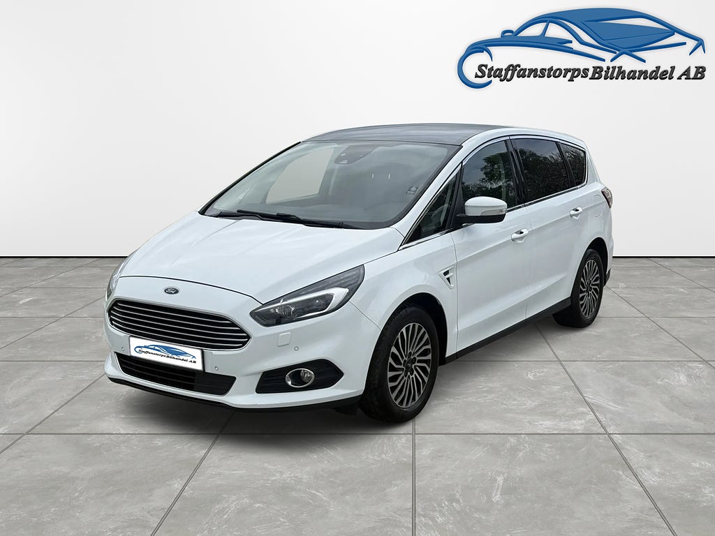 Ford S-Max 2.0 EcoBlue AUTOMAT Titanium | 7 SITS 