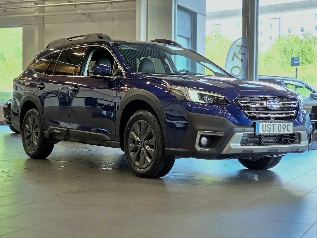 Subaru Outback 2.5 4WD Xfuel Limited Låg skatt Skinn inkl.serviceavtal