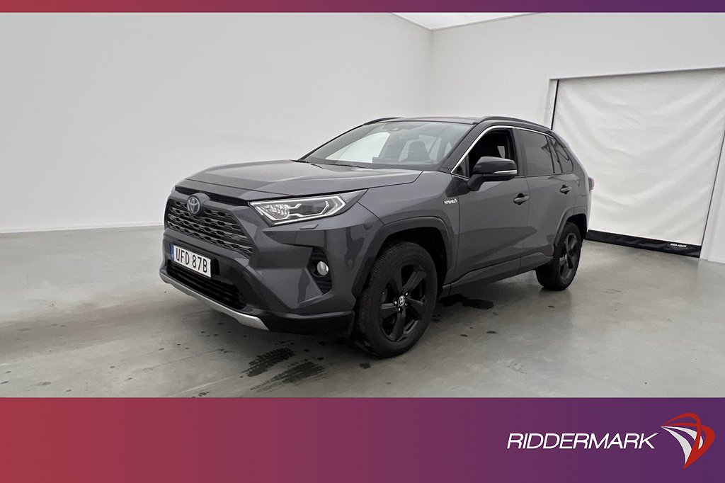 Toyota RAV4 Hybrid AWD 222hk Style Kamera Rattvärme MOMS