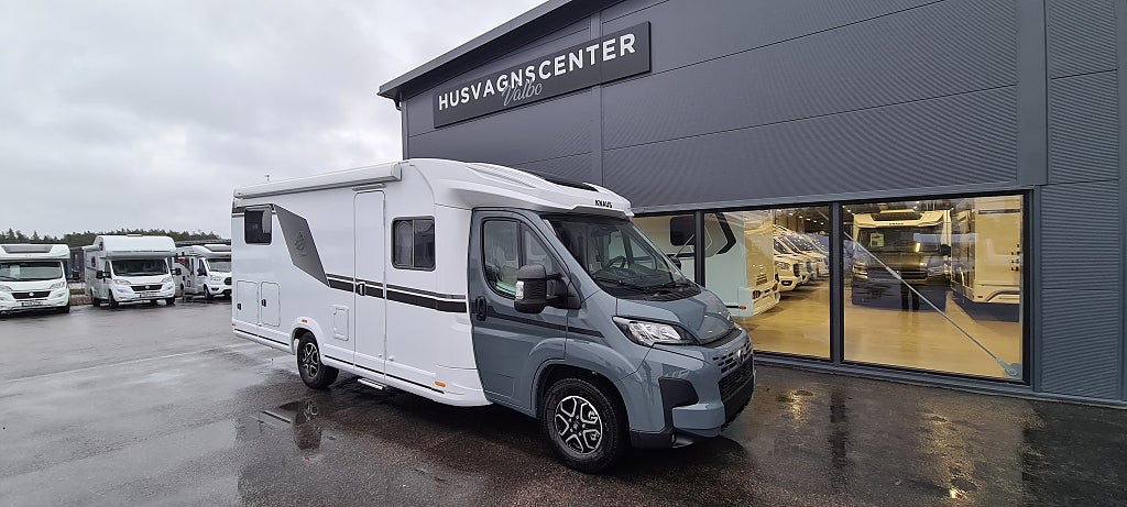 Knaus Knaus Live TI 700 MEG Platinum  "låga långbäddar"