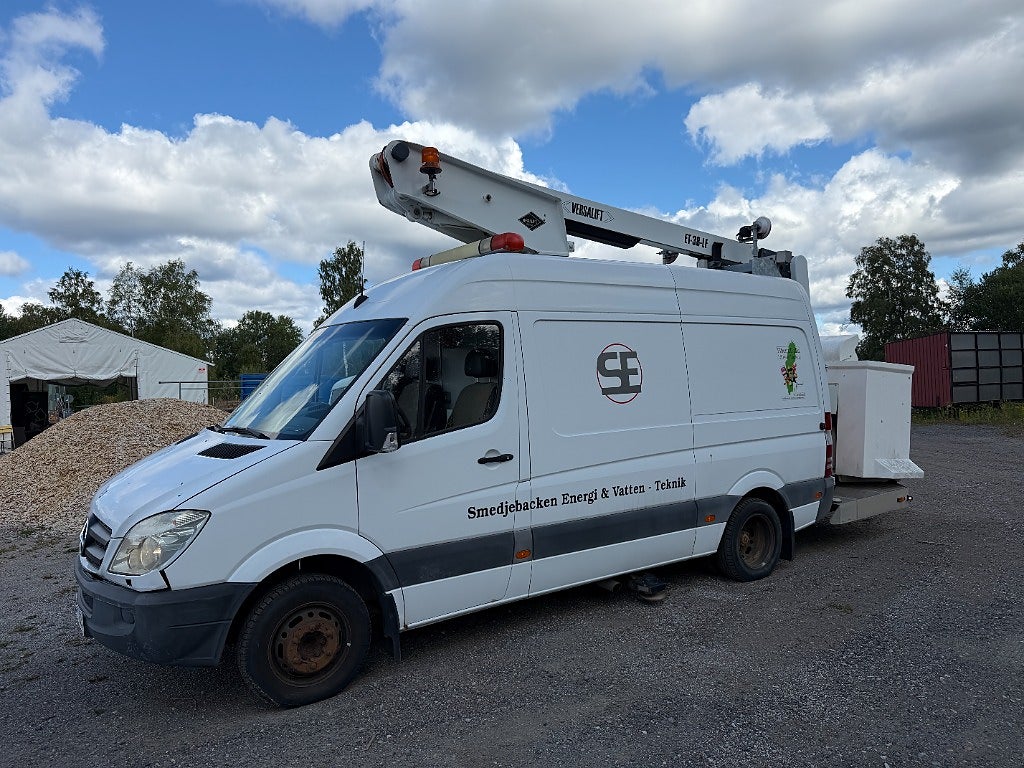Mercedes-Benz Sprinter 515 CDI Skåpbil Euro 4