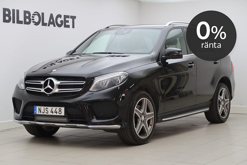 Mercedes-Benz GLE 350 350d AMG / Värmare / 360 / Navi / H&K