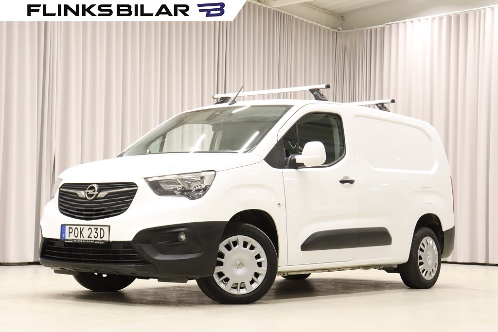 Opel Combo 100HK L2|Drag|FjärrstyrdVärmare|Backkamera|EnÄgar