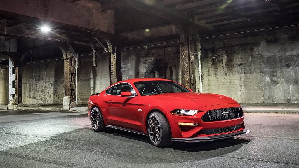 Ford Mustang.