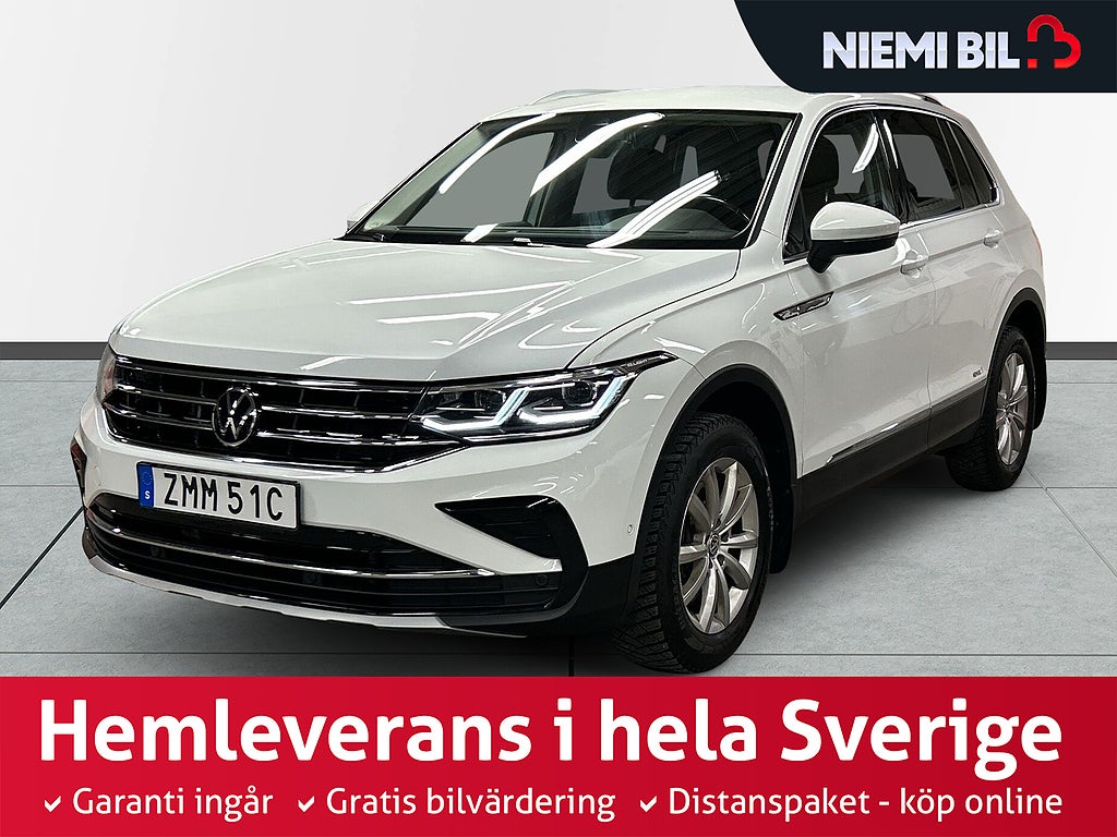 Volkswagen Tiguan 2.0 TDI 4M Matrix MOMSAD/Värmare/Kamera/S&V-Däck