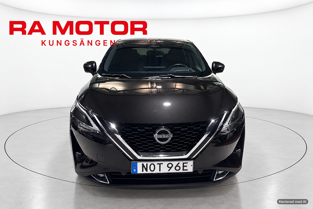 Nissan Qashqai 1.3 158hk | Tekna | Drag | 360º | HUD | 2023