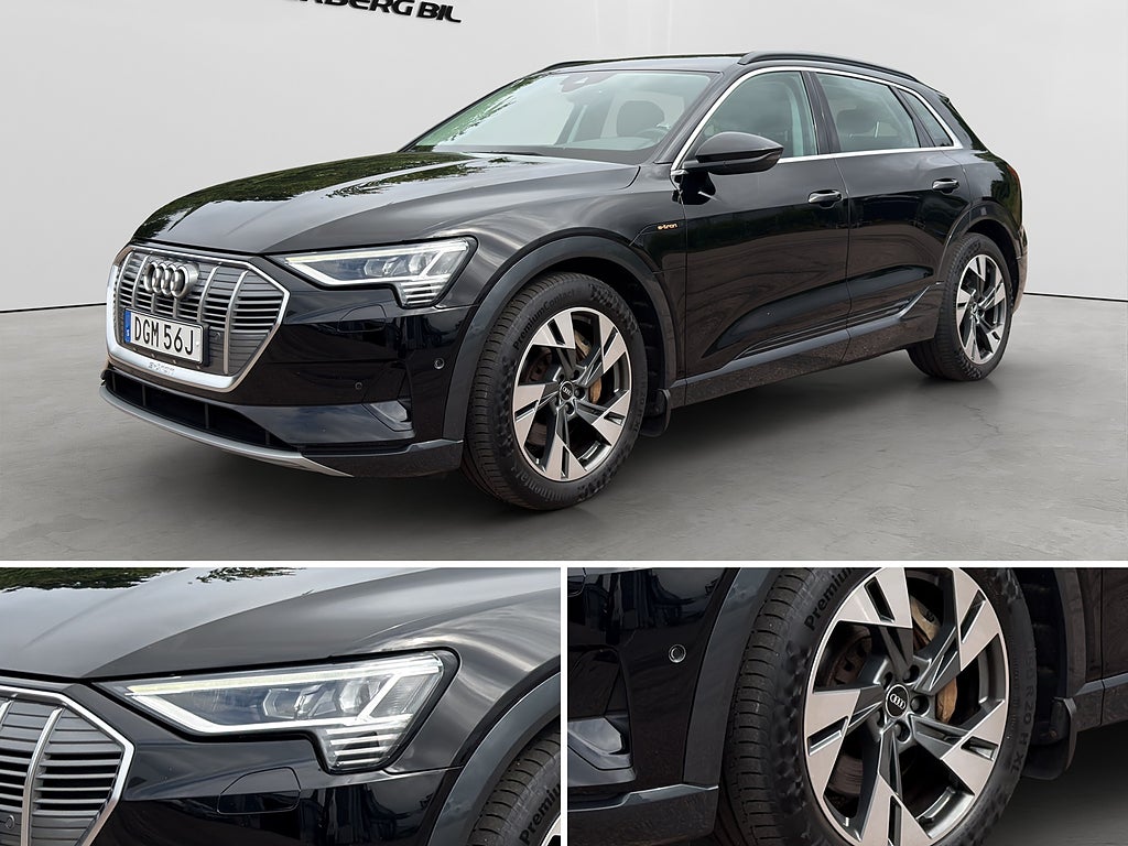 Audi E-Tron 55 quattro, Luftfjädring, NAVI,B-kam, cockpit 3,45% 