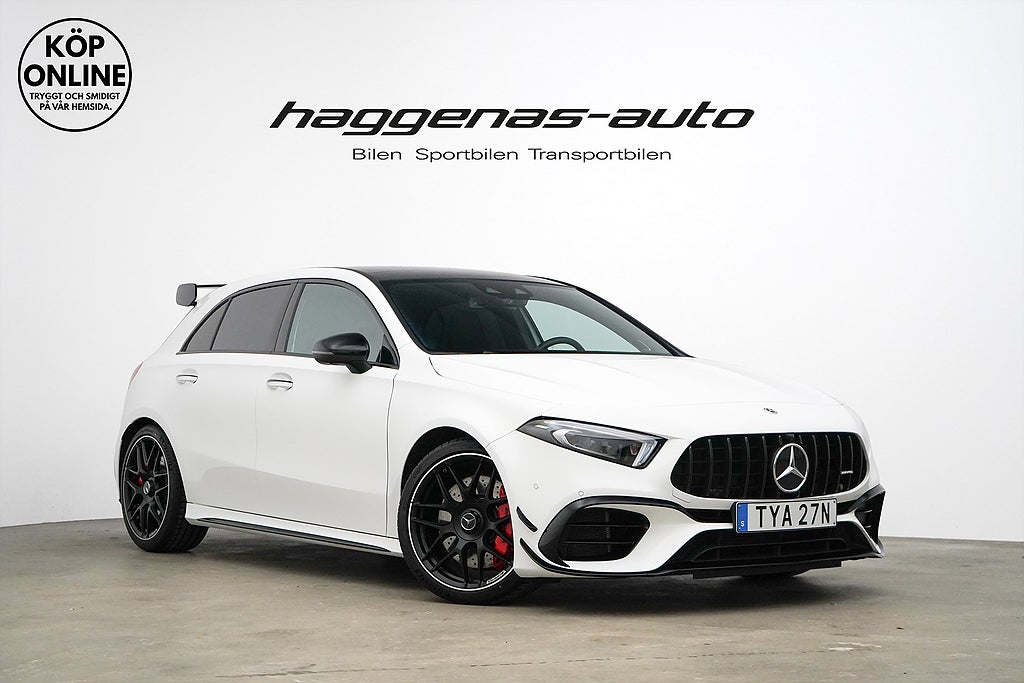 Mercedes-Benz A 45 S 4Matic+ / 421hk / Se Spec