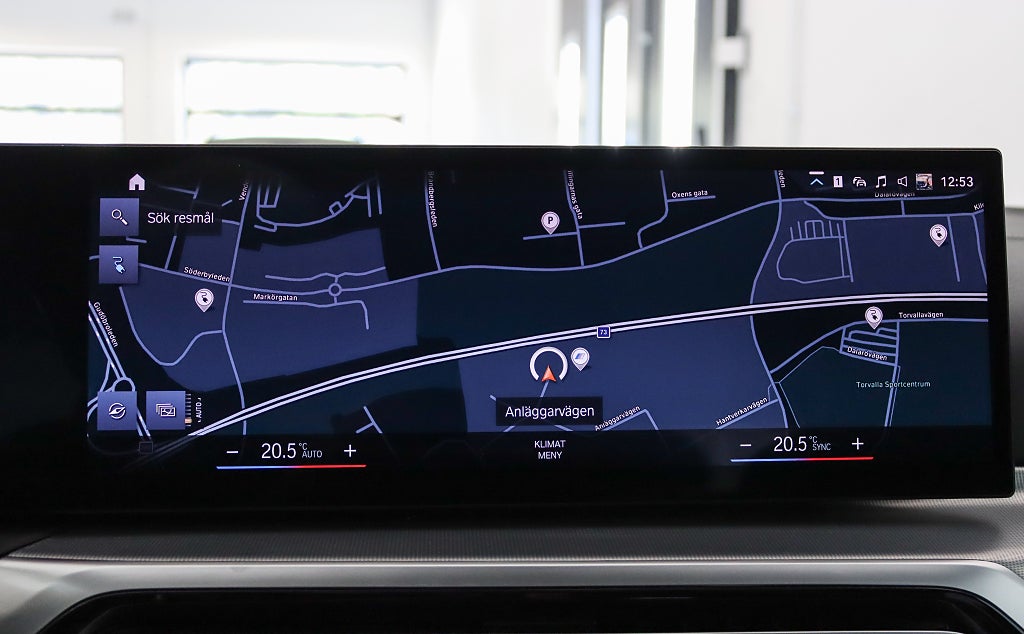 BMW i4 M50 xDrive Gran Coupé MOMS Taklucka H/K 360° HuD Läder