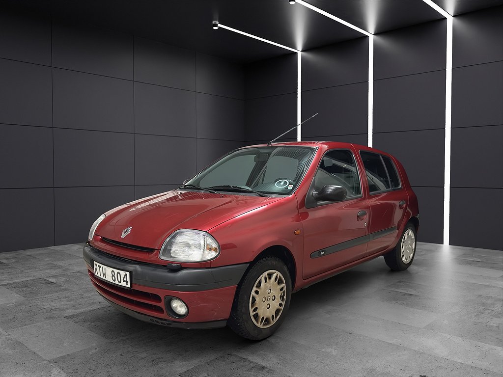 Renault Clio |#SÅLD#|5-dörrars Halvkombi 1.2/NY KAMREM/NY BESIKTIGAD