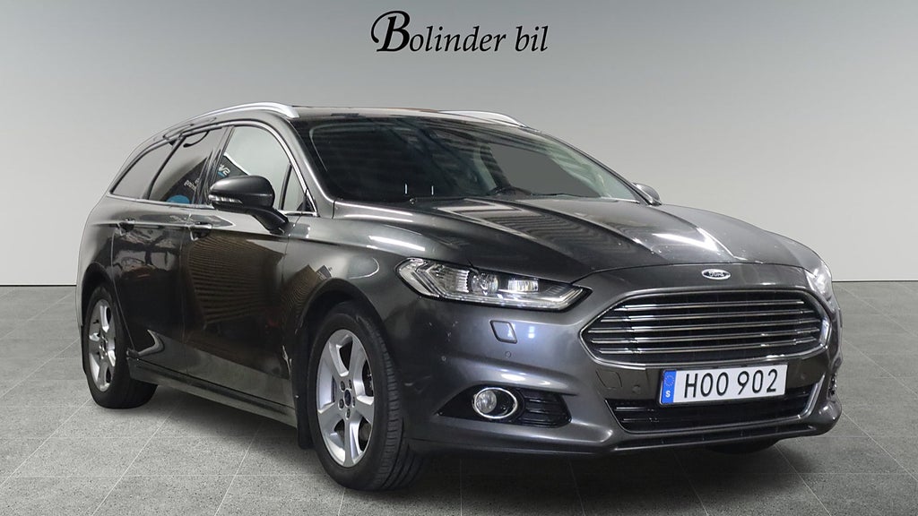 Ford Mondeo Kombi 2.0 TDCi Powershift Titanium Euro 6 DRAGK KEYLESS