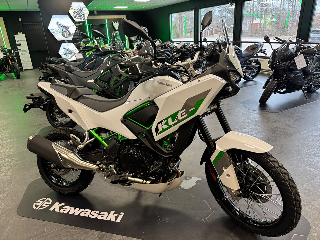 Kawasaki KLE 500 SE 