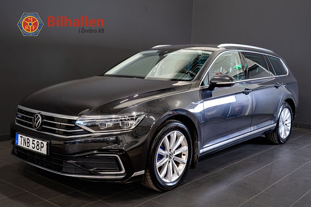 Volkswagen Passat SC GTE 1.4 TSI Drag Kam Navi Värmare MOMS