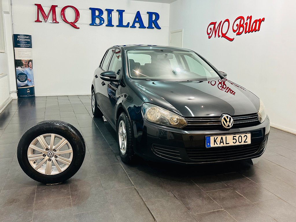 Volkswagen Golf 5-dörrar 1.4 TSI Manuell 6-Växlad GPS 122hk