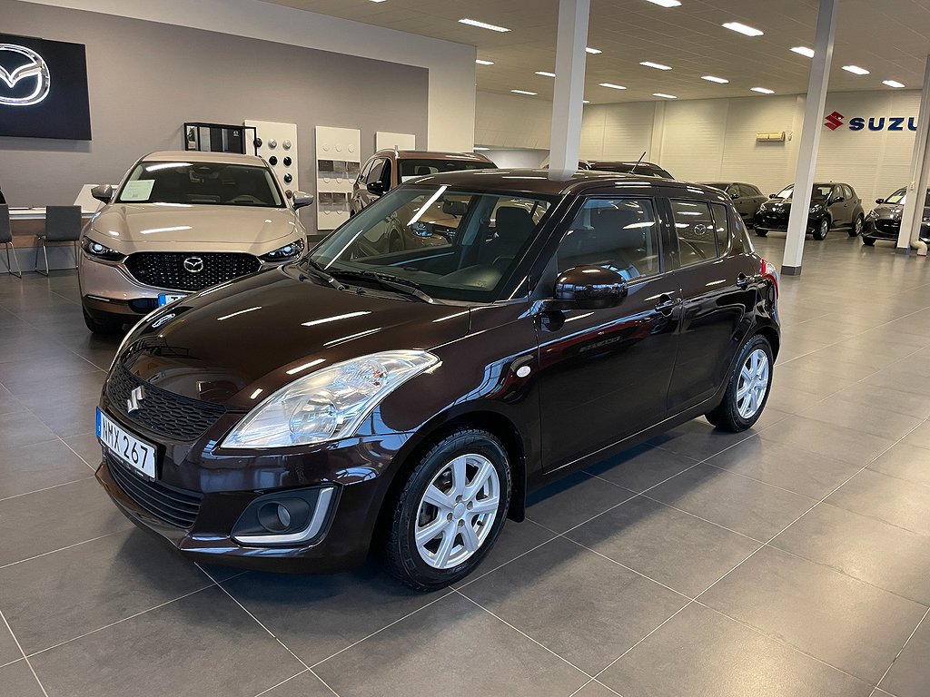 Suzuki Swift 5-dörrar 1.2 VVT Comfort 