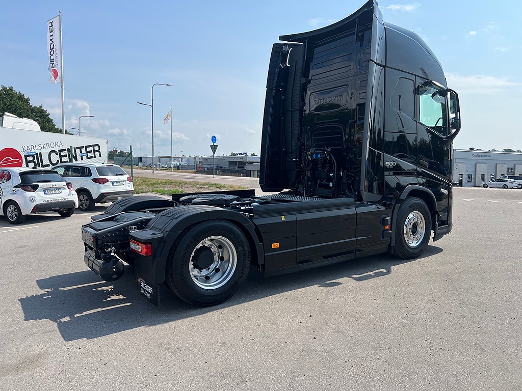 Volvo FH13 500 Aero 4x2 Dragbil, Retarder