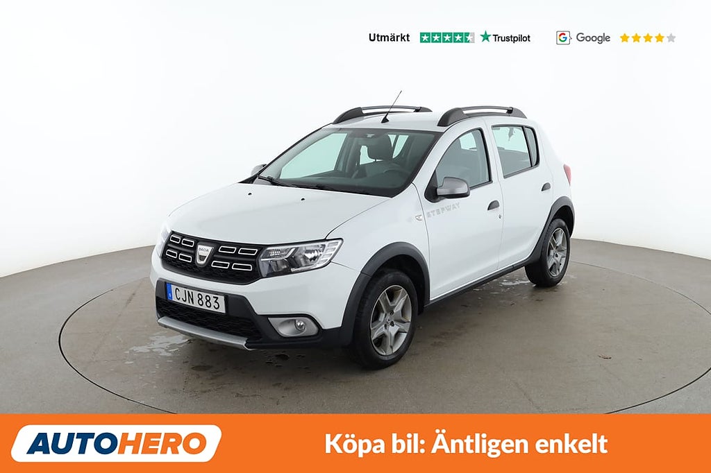 Dacia Sandero Stepway 0.9 TCe / GPS, PDC-Bak