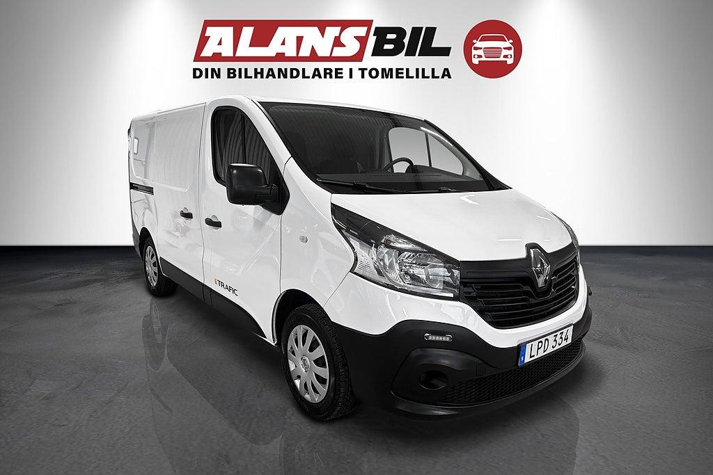 Renault trafic Skåpbil 2.7t 1.6 dCi Euro 5