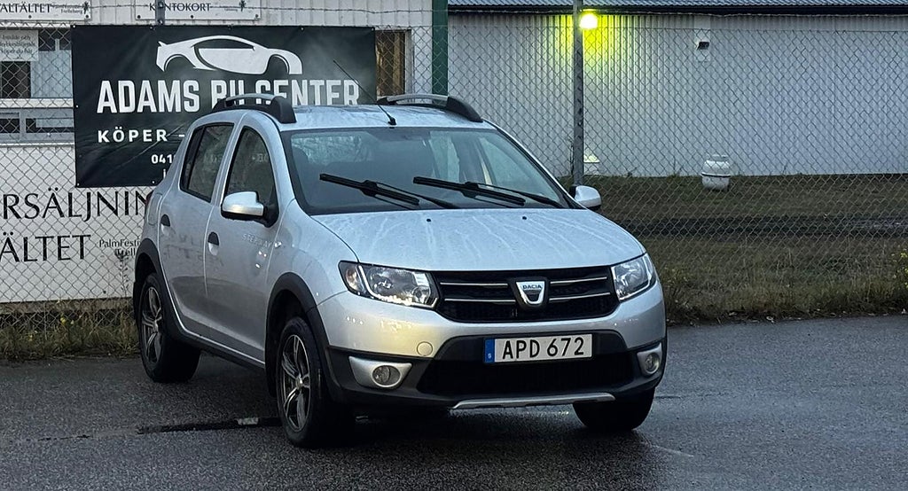Dacia Sandero Stepway 0.9 TCe  endast 1 ägare