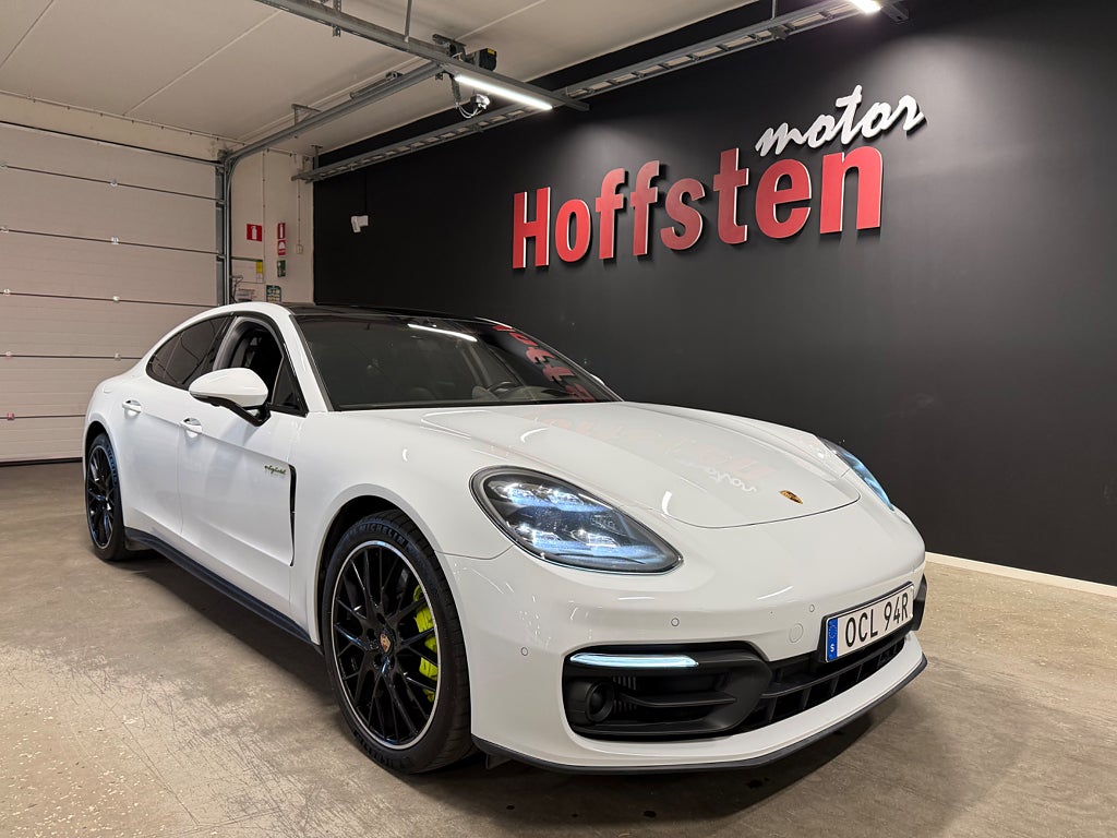 Porsche Panamera 4S E-Hybrid PDK 4S Euro 6