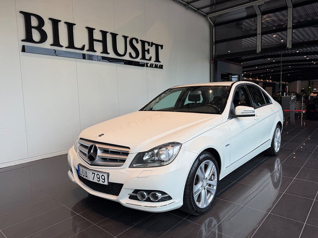 Mercedes-Benz C 180 BlueEFFICIENCY 7G-Tronic Plus Avantgarde Euro 5