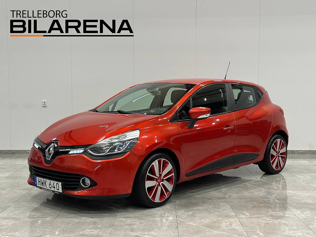 Renault Clio 0.9 TCe Manuell, 90hk