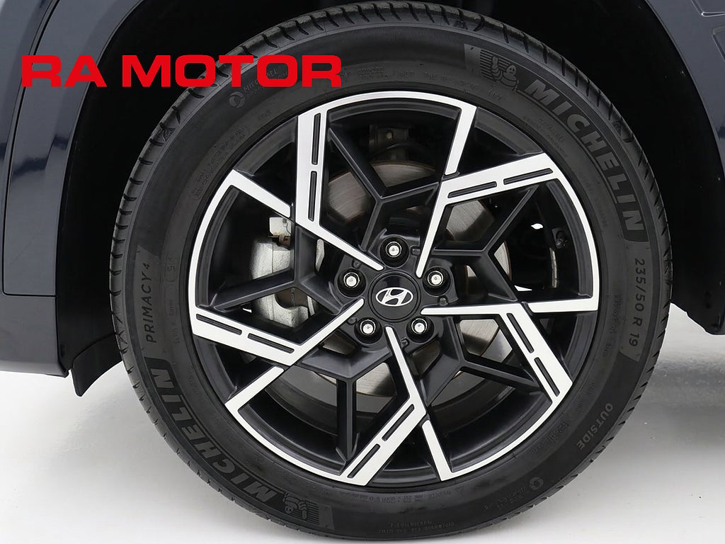 Hyundai Tucson PHEV 252hk 4WD N-Line Advanced | 360°-kamera | Moms |