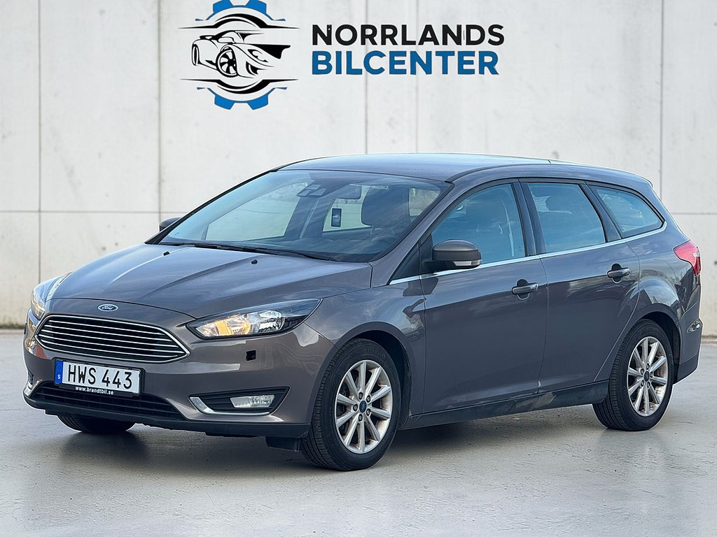 Ford Focus Kombi 1.0 EcoBoost Titanium Euro 6