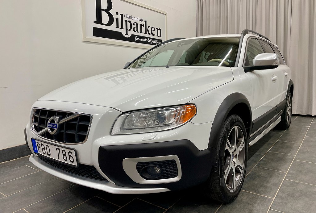 Volvo XC70 D5 AWD Inscription, Summum Euro5 215hk GPS / VOC 