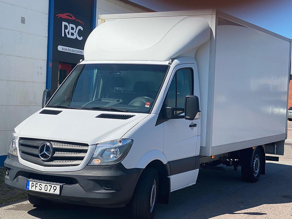 Mercedes-Benz Sprinter 319 BlueTEC Chassis Cab 7G-Tronic Euro 6 190hk