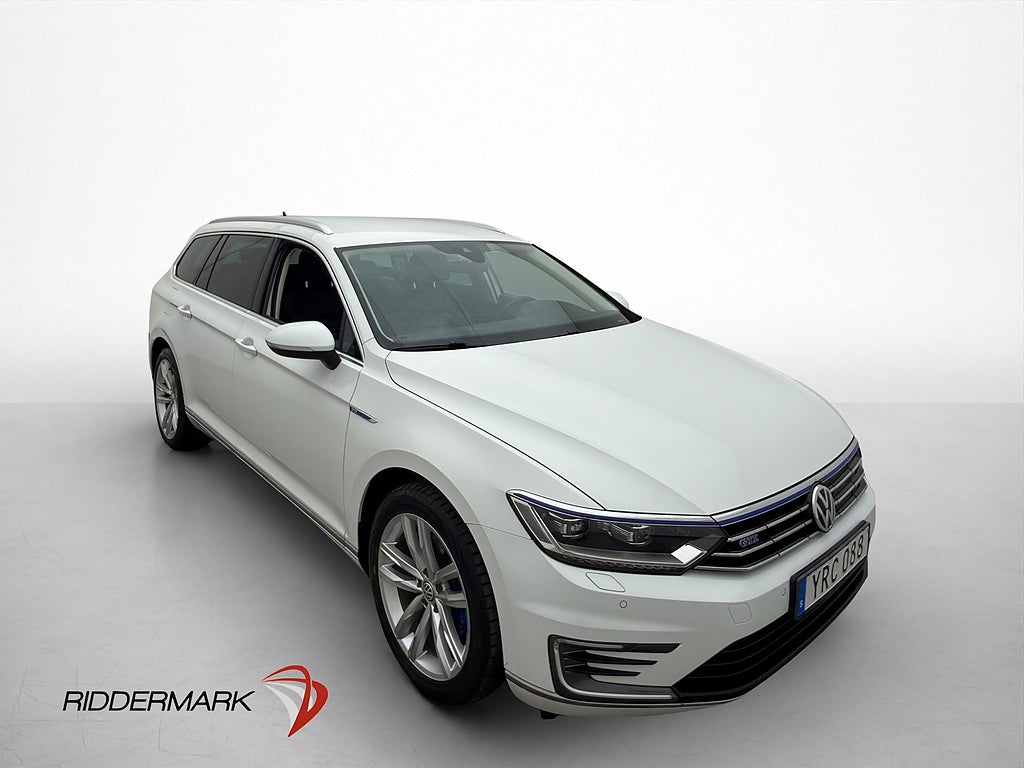 Volkswagen Passat SC GTE 1.4 TSI Cockpit P-Värm Kamera Drag