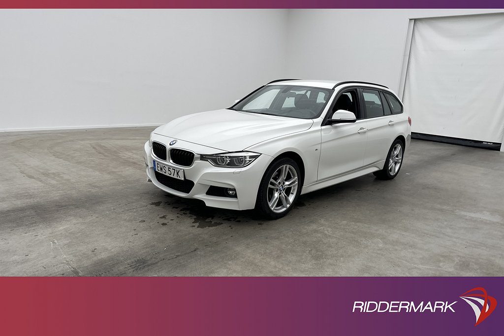 BMW 320 i xDrive Touring M Sport Cockpit Navi Sensorer Skinn