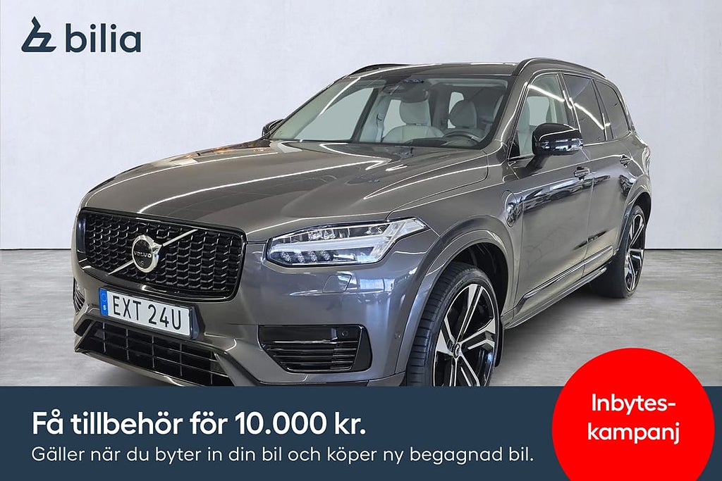 Volvo XC90 Recharge T8 Ultimate Dark / Massage / HUD / Dr...