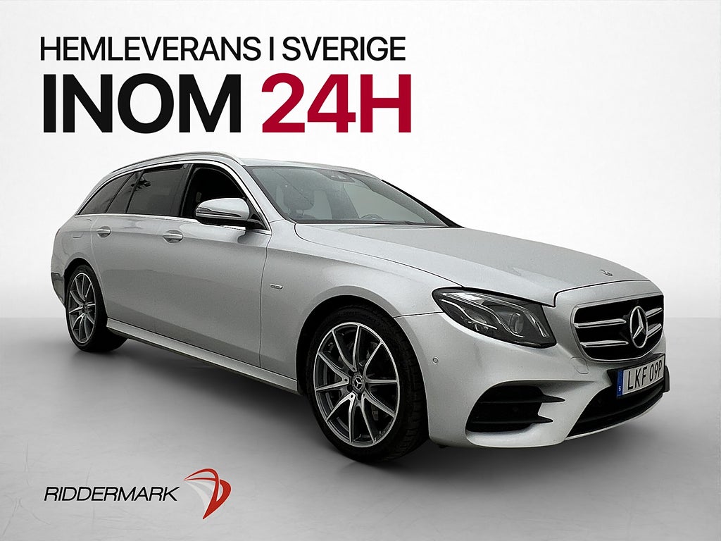 Mercedes-Benz E 220 T AMG Värmare Drag 360°