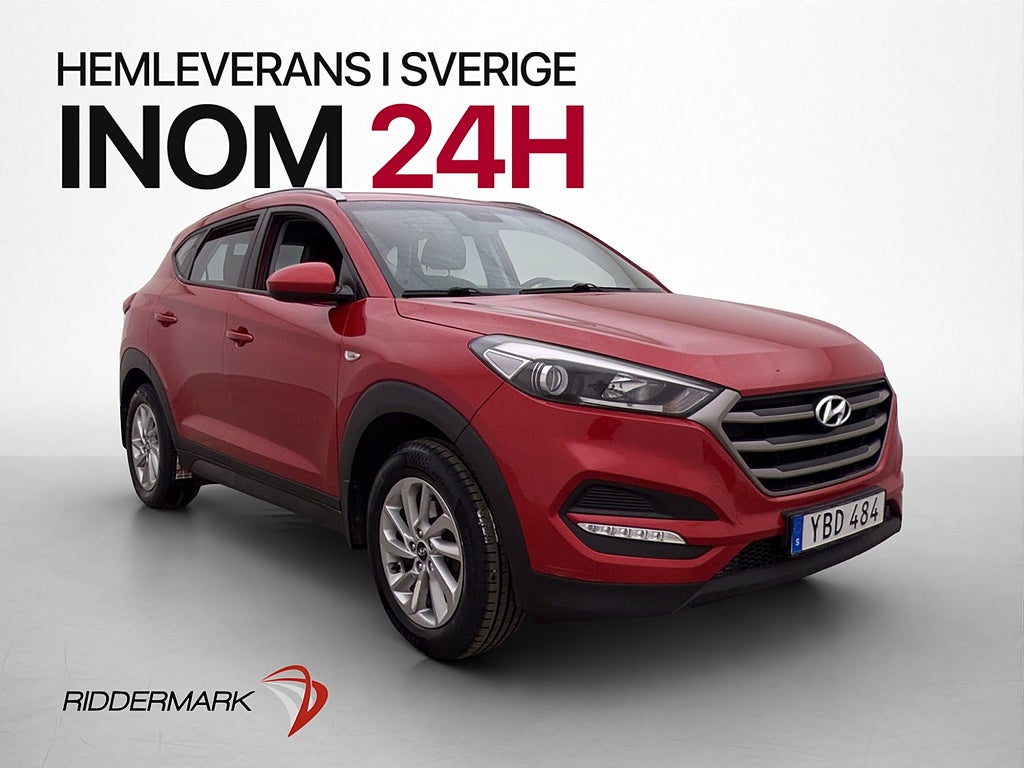 Hyundai Tucson GDI 132hk Select M/K-Värmare P-Sensorer Drag