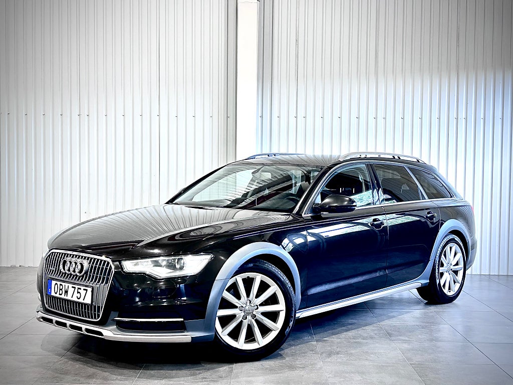 Audi A6 allroad quattro 3.0 TDI V6 DRAG NAVI D-VÄRM LUFTFJÄDRIN