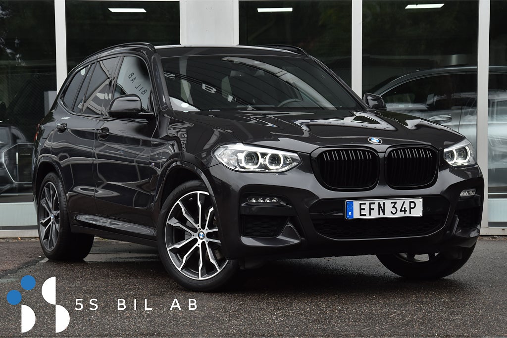 BMW X3 xDrive20i M Sport SHDOW DRAG VÄRM CARPLAY RATTVÄRME 184