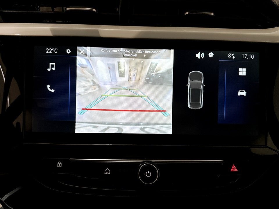 Bild på Opel Corsa GS 1.2 Turbo 100hk Aut B-KAMERA CARPLAY