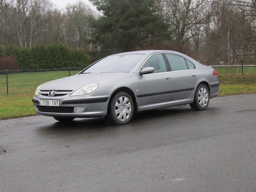 Peugeot 607 2.2 5vxl