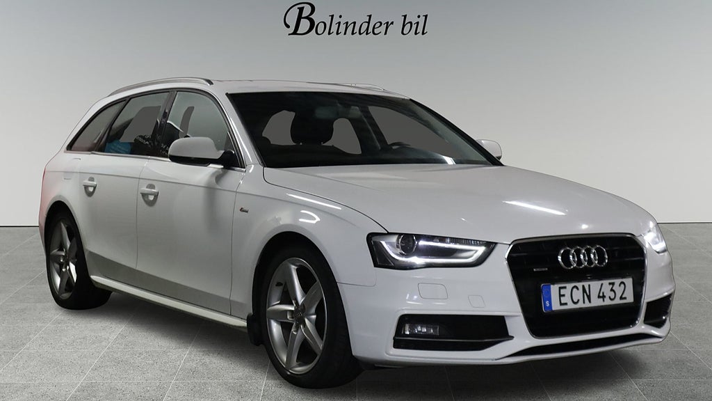 Audi A4 Avant 2.0 TDI DPF quattro S Tronic Sport Plus Euro 6
