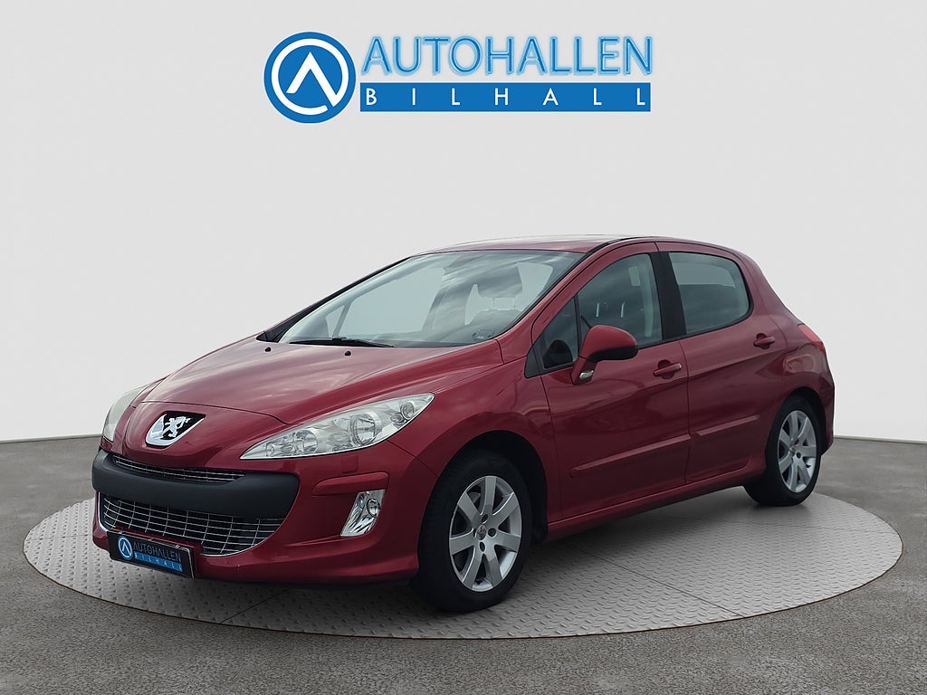 Peugeot 308 5-dörrar 1.6 THP  1 Års Garanti 0% Ränta 36 Mån