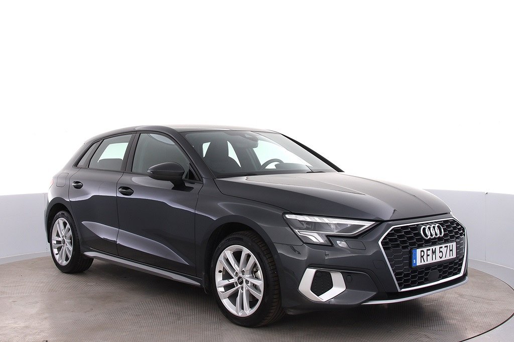 Audi A3 Sportback 35 TFSI PROLINE ADVANCED 150 HK