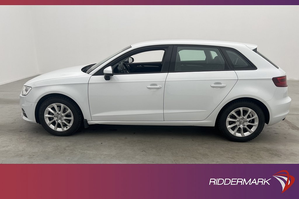 Audi A3 Sportback 2.0 TDI 150hk Quattro P-Sensorer 0,47l/mil