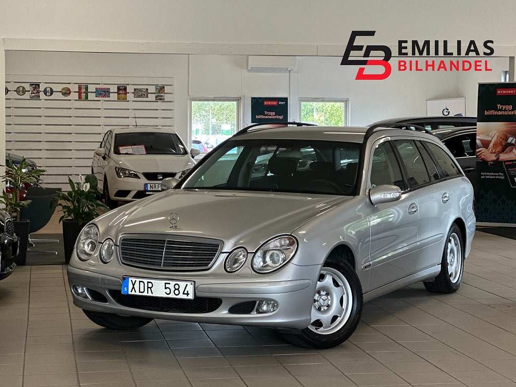 Mercedes-Benz E 240 T 5G-Tronic Drag Elstolar 177hk