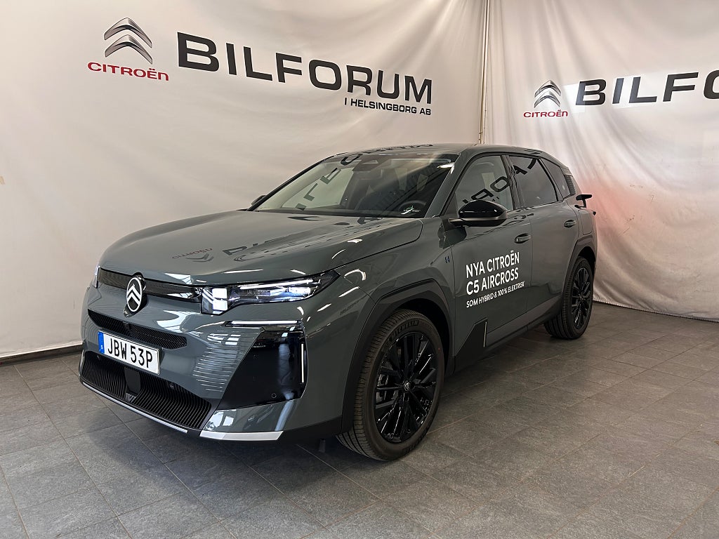Citroën C5 Aircross Max Hybrid Rechargeable 195 e-DCS "Avtagbar Krok"