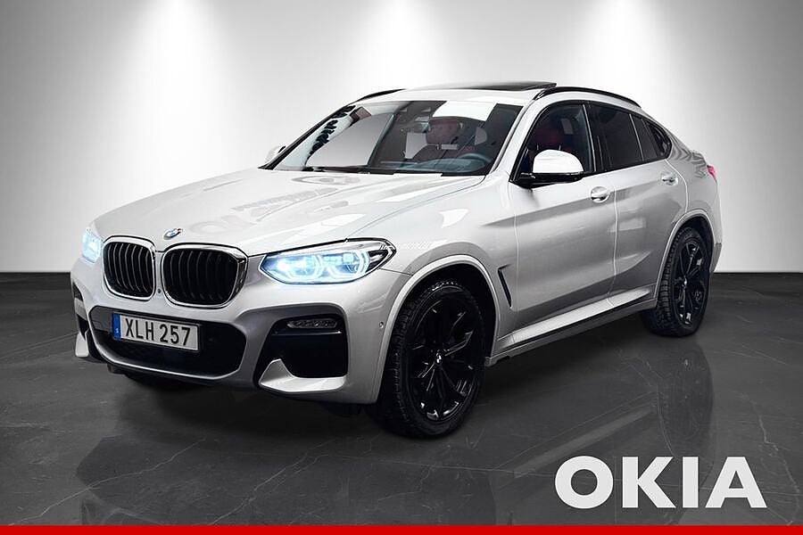 BMW X4 xDrive30d Steptronic M Sport Panorama B-Kamera